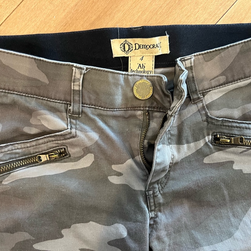 Democracy Camo Pants
